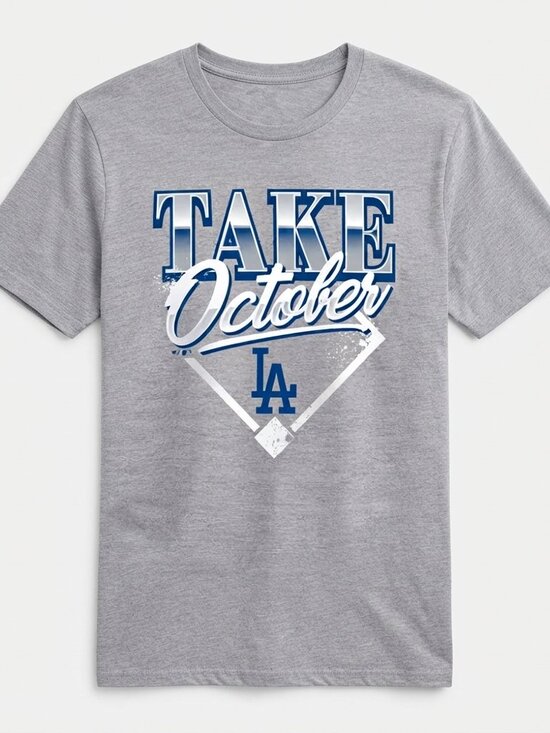 George P Other - Los Angeles Dodgers 2026 Division Series Champions Locker Room Take October Tee